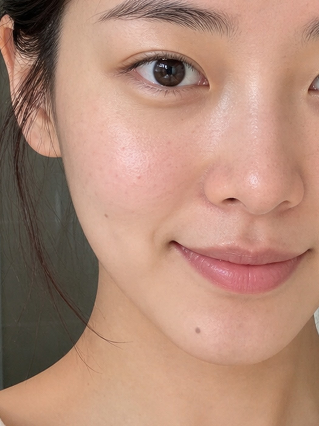 오늘 피부 셀카
